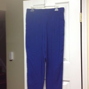 Free People silky pants