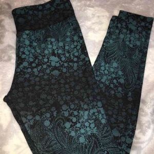LuLaRoe OS Mermaid lace Unicorns