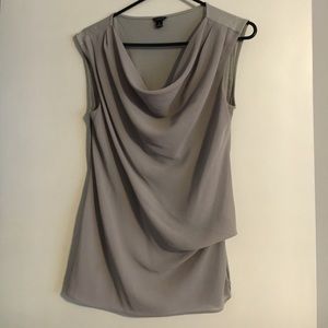 Ann Taylor gray top