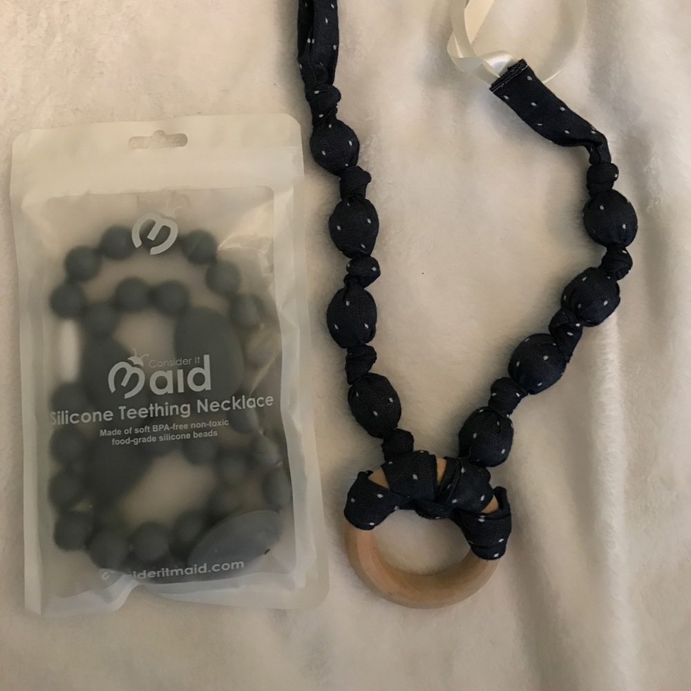 New Teething Necklaces