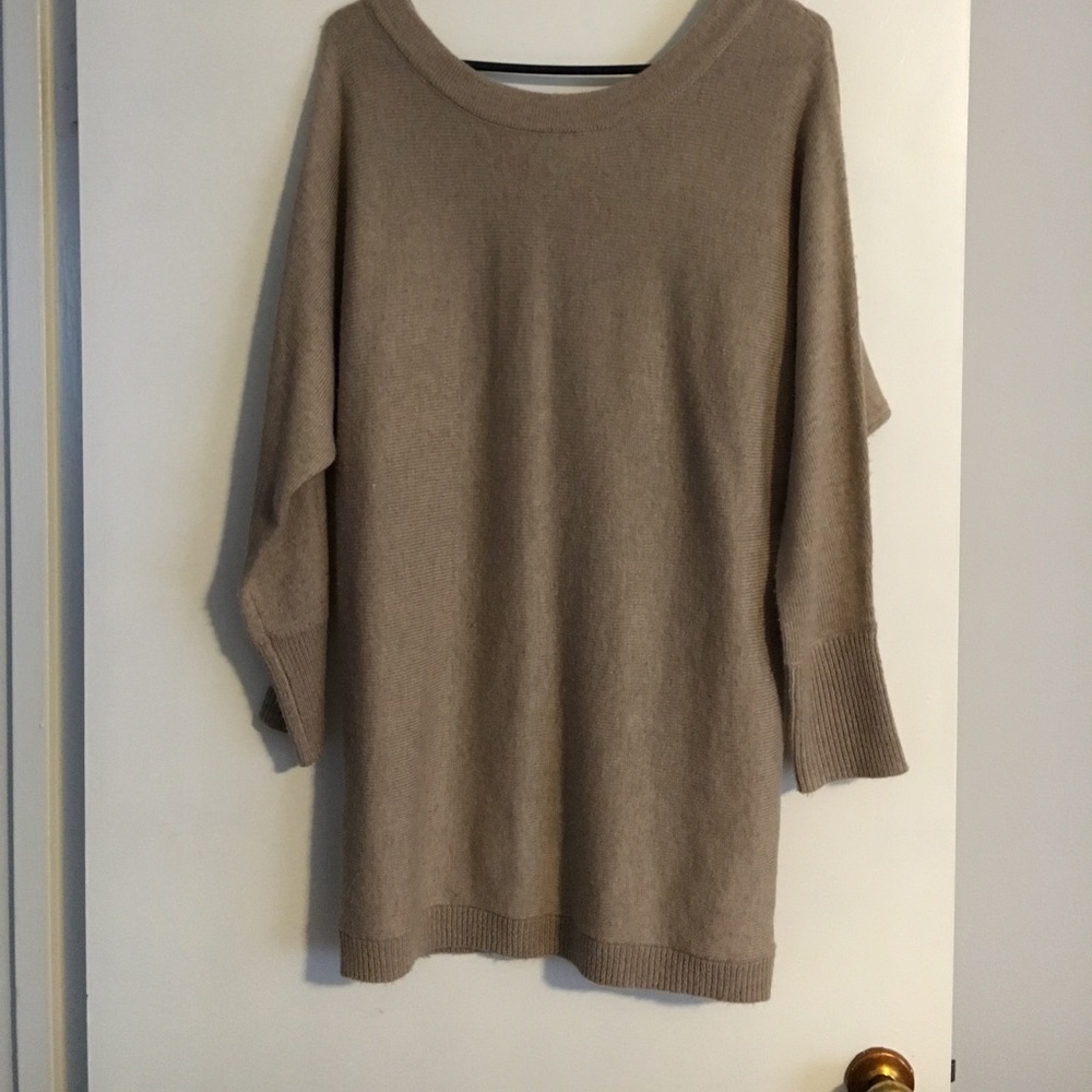 Brown sweater. Wore this once.