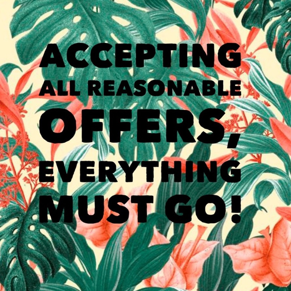 Tons of Name Brands!  White Fox! Gymshark! Nike!