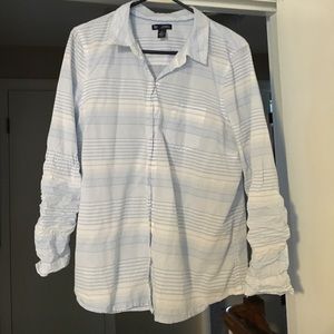 Gap boyfriend button down