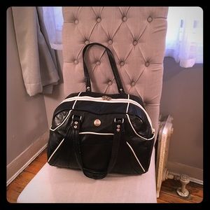 Lululemon Black/White gym bag