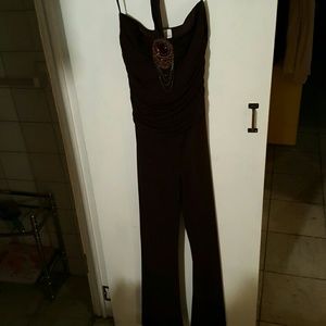 Newport News Brown Jewel Jumper