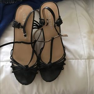Black wedges