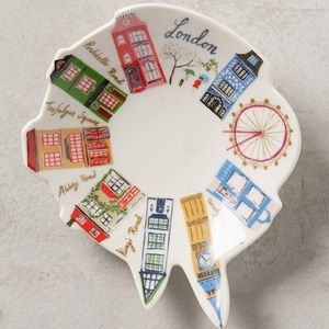 Anthropologie London Trinket Dish