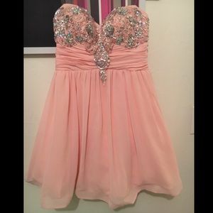 Short homecoming/prom dress