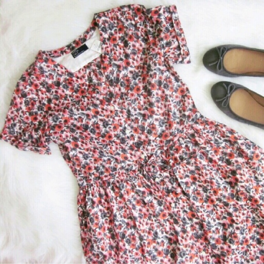 Gap floral dress size 4