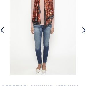 Super skinny Fred Segal jeans.