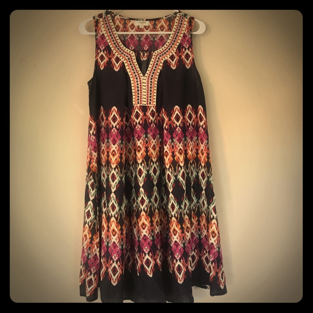 CUTE BOHO UMGEE DRESS, SIZE: M, NWOT