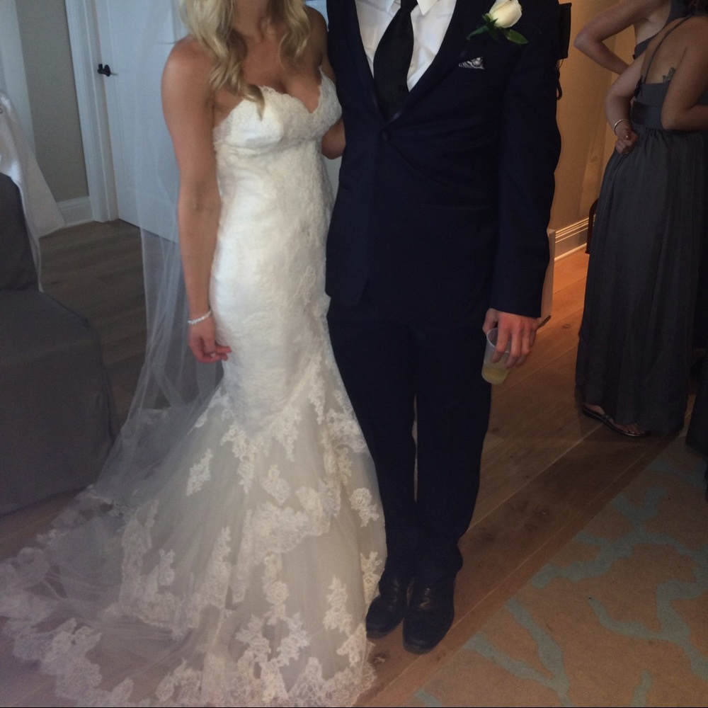 Enzoani Jodie wedding dress