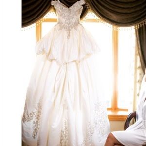 Wedding Dress with Veil