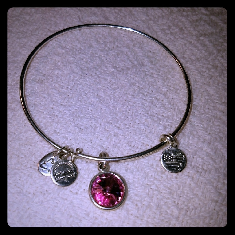 Alex and ani bracelet