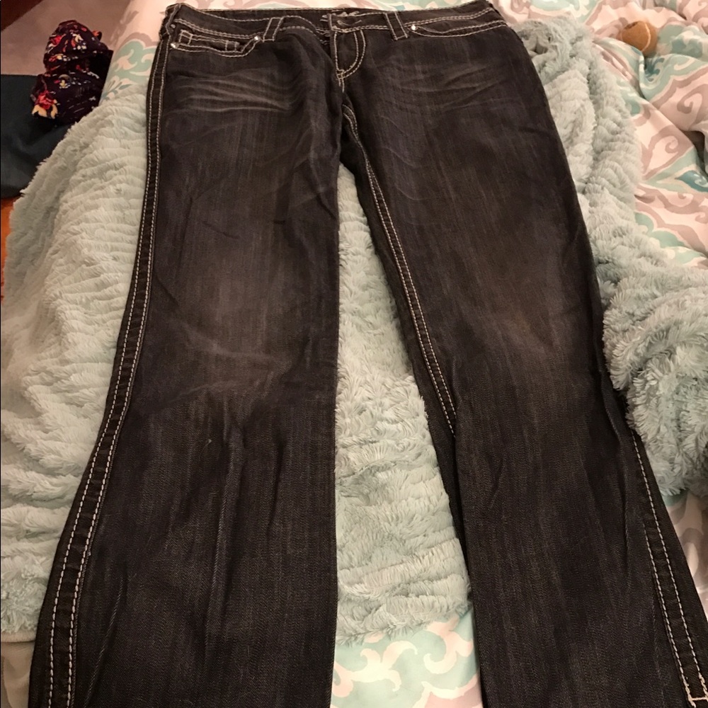Silver Mackenzie jeans