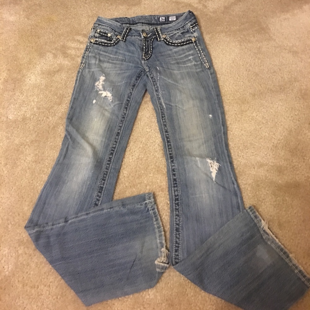 Miss Me Boot Cute Jeans
