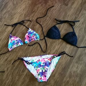 3 piece bikini set