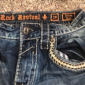 Rock Revival Size 29 Triton Boot Jeans