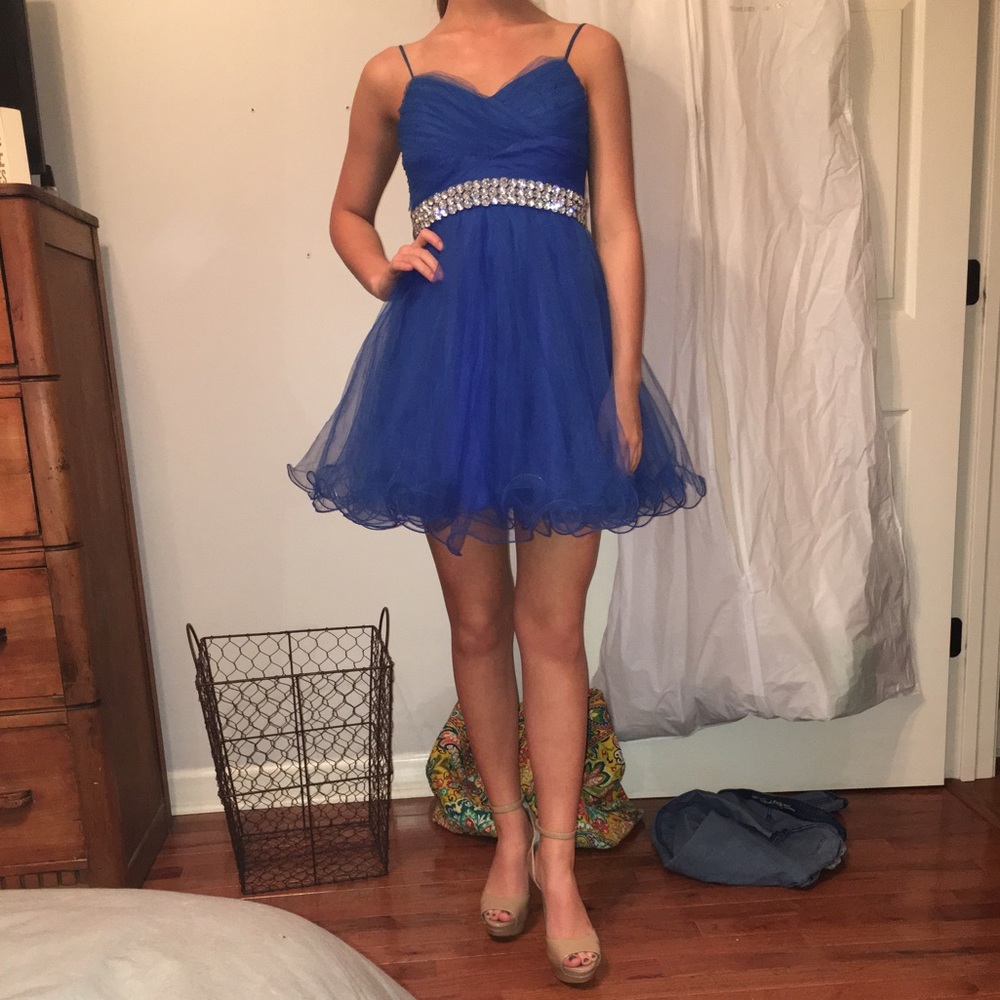 Royal Blue Dance Dress