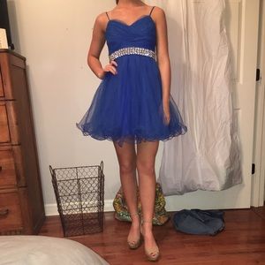 Royal Blue Dance Dress