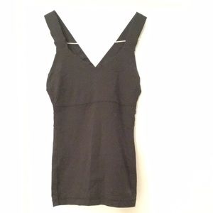 Lululemon Black Crossback tank