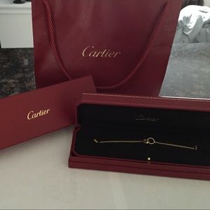 Authentic Cartier Baby Love Bracelet - Yellow Gold