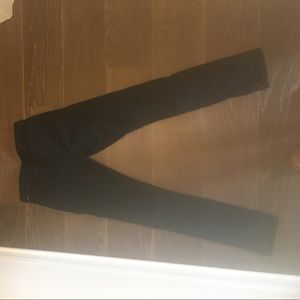 Gap black  khaki size 0r