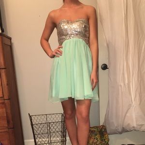 Mint Dance Dress