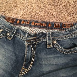 Rock Revival Jeans Size 31 Kelly Boot