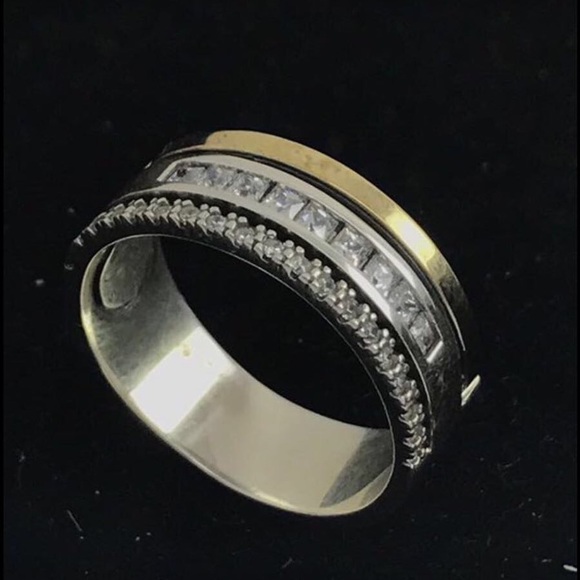 Gold & Silver Men's Ring