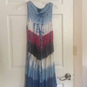 Kian colorful dress once worn