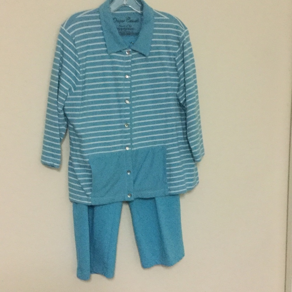 2pc Capris & Jacket OFFERS ACCEPTED 💥💥