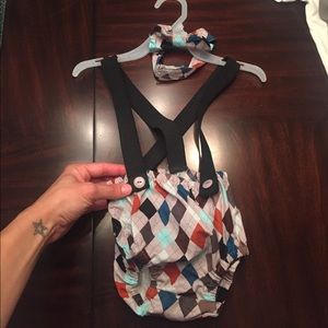 Outfit for smash cake pictures