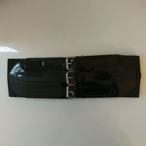 ✨(Negotiable w/Bundle) Black Waist Belt