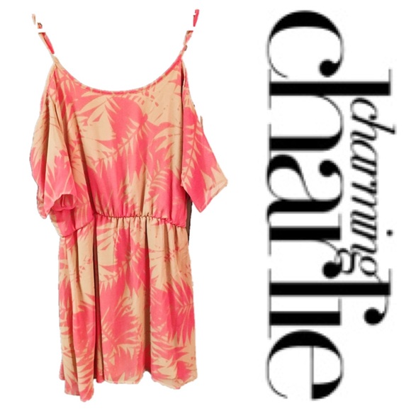 Charming Charlie Dresses & Skirts - Charming Charlie tropical dress