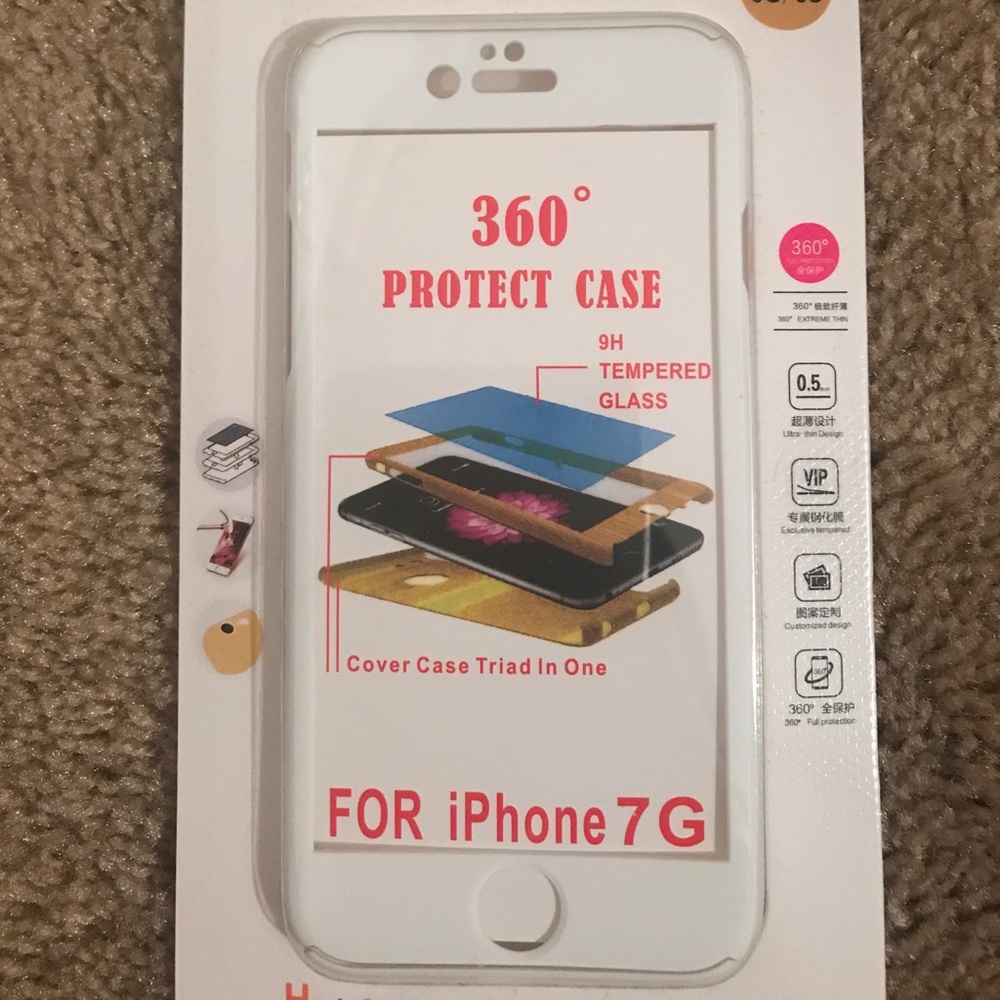 iPhone 7 360case+screen protector - Picture 2 of 4