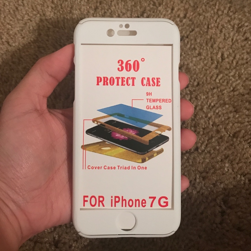 iPhone 7 360case+screen protector - Picture 3 of 4