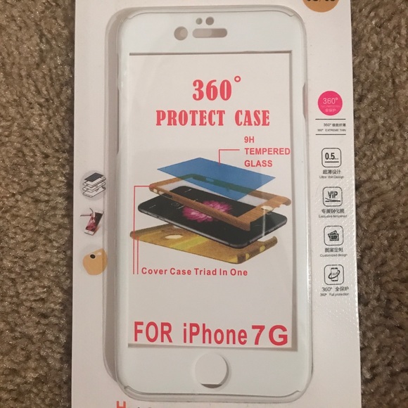 iPhone 7 360case+screen protector - Picture 2 of 4