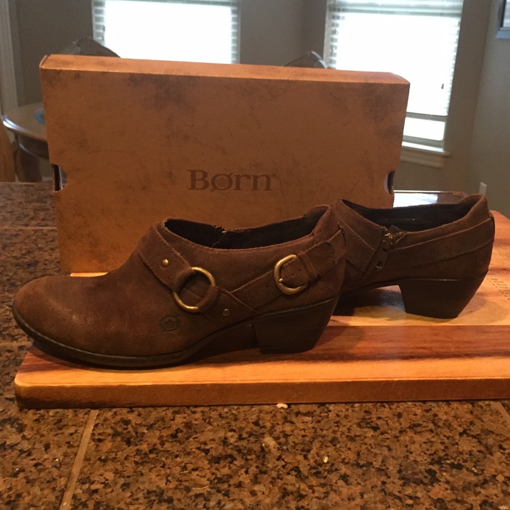 BORN ZOWY boots