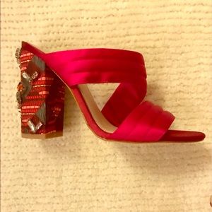 Limited Edition Zara high heel Mule