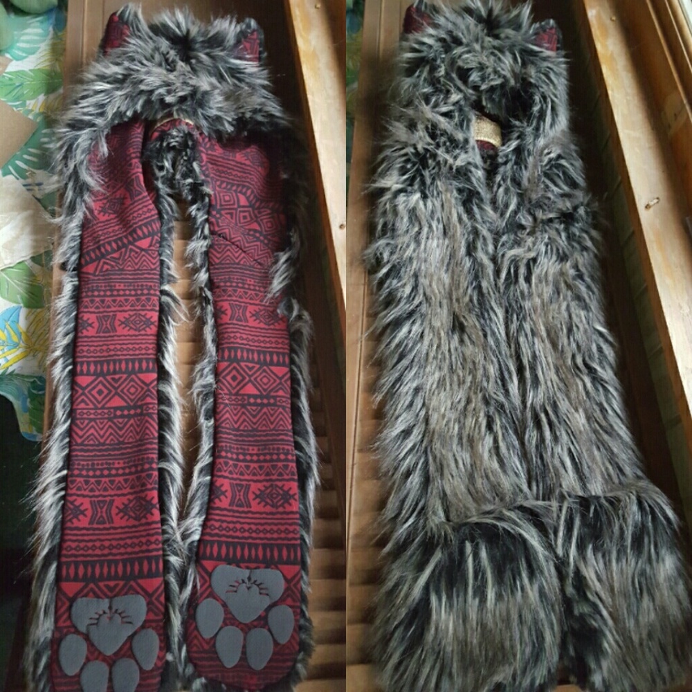 Authentic Mystic Fox Collectors Spirithood