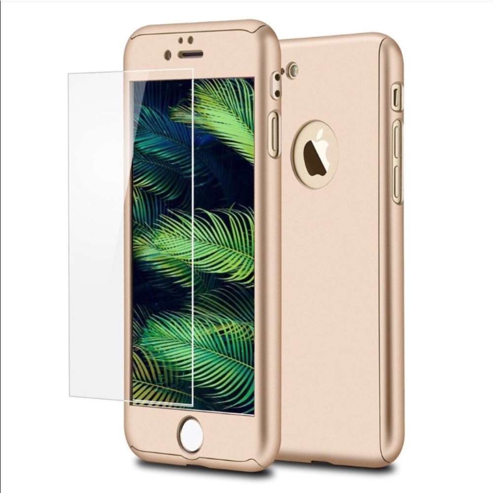 iPhone 7 360case + screen protector
