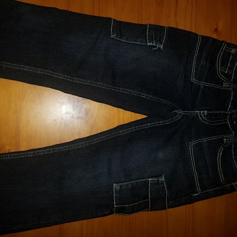 Capri jeans