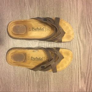 Leather Sandals licensed by Birkenstock