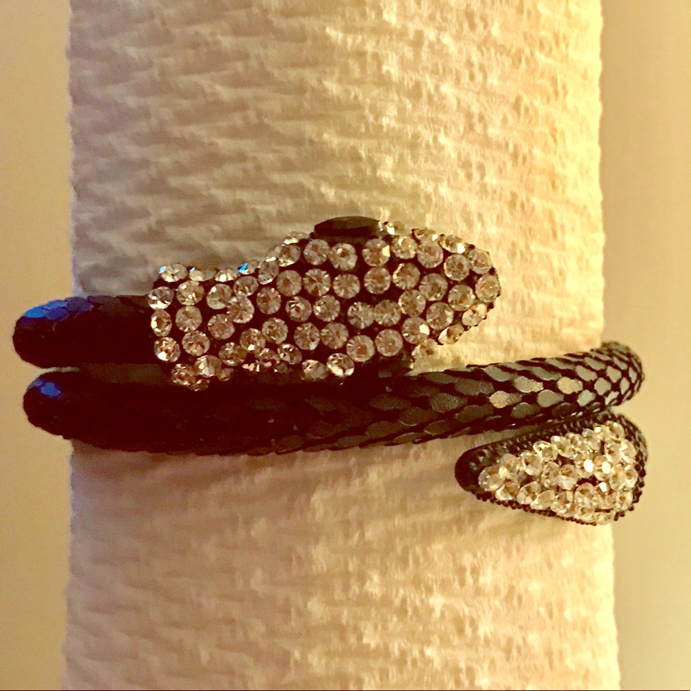 Snake Charm Bracelet
