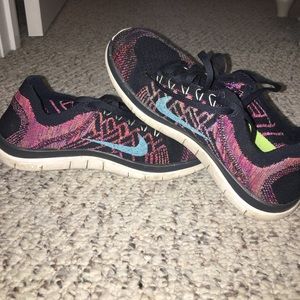 Nike flynit shoes