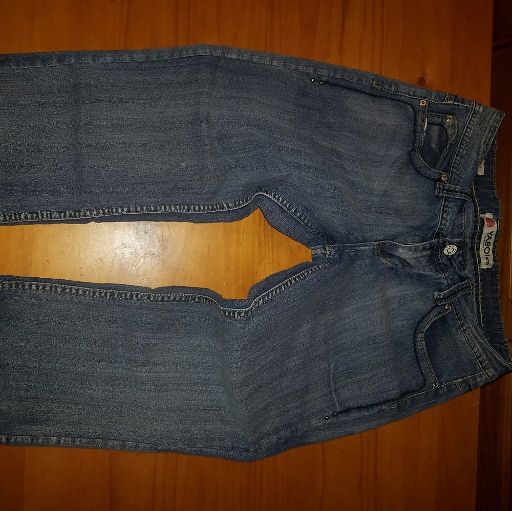 Capri jeans