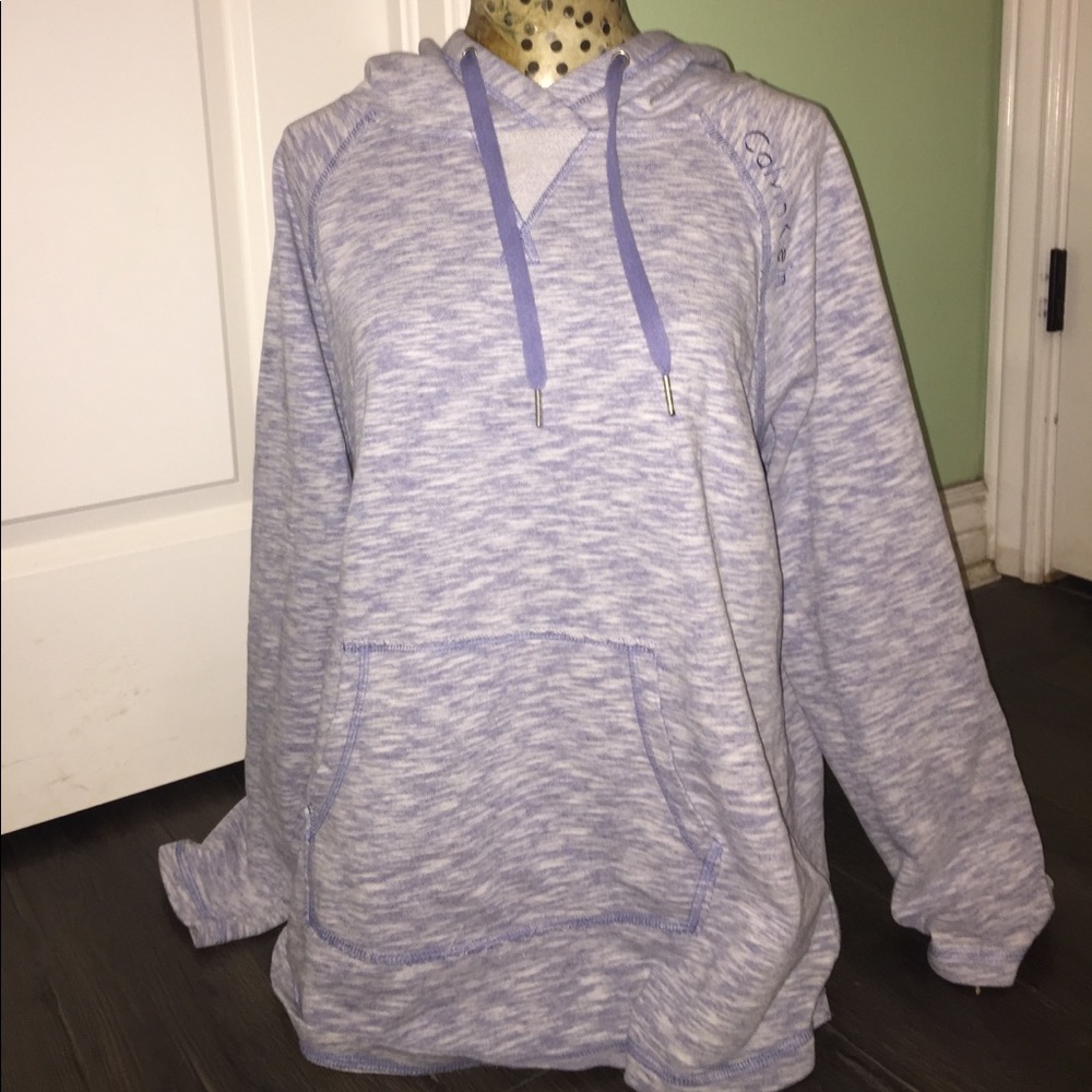 Calvin Klein blue sweatshirt