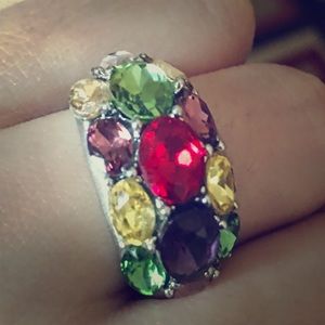 Stone studded Hermosa Ring