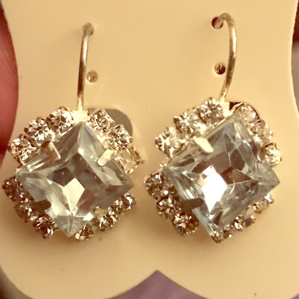 earrings in silver